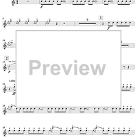 Le carnaval des animaux - Violin 1