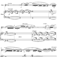 Fantaisie - Piano Score