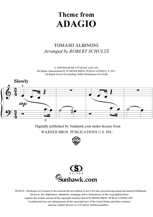 Adagio (Theme)