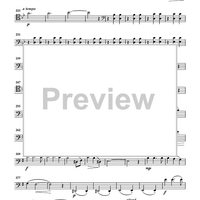 Italian Song for Cello Quartet - Cello 2