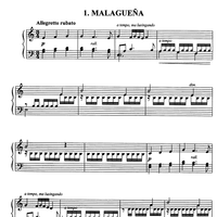 6 canzoni andaluse (6 andalusian songs)