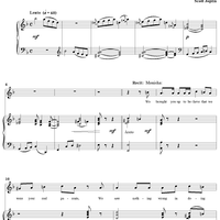 Treemonisha, No. 8: Treemonisha's Bringing Up