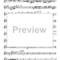 Passacaglia - Clarinet