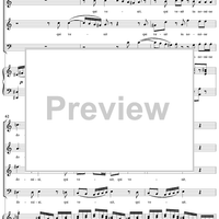 Benedictus - No. 17 from Mass no. 18 in C minor ("Great")   - K427 (K417a)