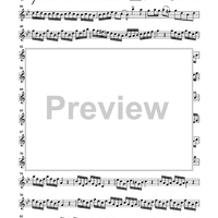 Entrance of the Queen of Sheba - Violin 1