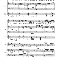 Iesucristo glorioso - Score