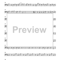 Hornpipe from Water Music - Cello