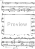 Sonata da camera No. 1 ... meditation and nocturnes - Score