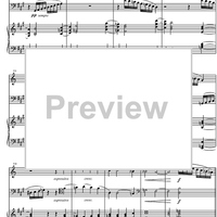Trio a minor Op.114 - Score