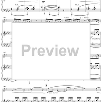Première Rhapsodie - Piano Score