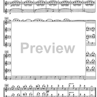 Quartetto II - Score