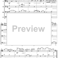 Trios and Quartets for Double Basses, Volume I