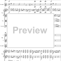 La Finta Giardiniera, Overture - Full Score