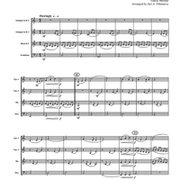 Morning Has Broken - Score