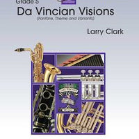 Da Vincian Visions (Fanfare, Theme and Variants) - Bass Clarinet in B-flat