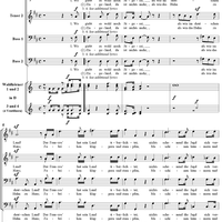 Bei der Flasche: "Wo gibt es wohl noch Jägerei", No. 5 from "Jagdlieder", Op. 137