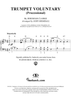 Trumpet Voluntary (Processional)