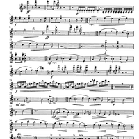 Jarní Hudba - Violin 1