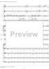 Serenade No. 1 in D Major, Movement 6 - Full Score