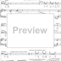 Bohème, Fourth Act, In the Attic