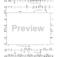 Antiquitas - Percussion 1