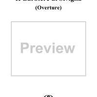 Overture from "Il Barbiere di Siviglia"