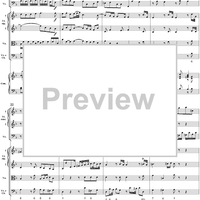 Concerto Grosso No. 2 in F Major - Full Score