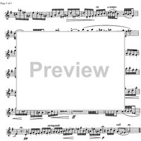 Trois Humoresques (Three Humoresques) Op.52