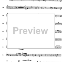 Messe solennele breve - Double Bass