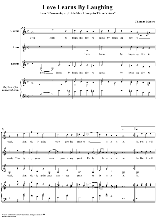 Love Learns By Laughing