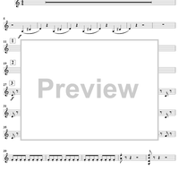 Le carnaval des animaux - Violin 1