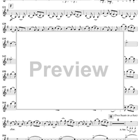 Second Suite in F - Clarinet in B-flat