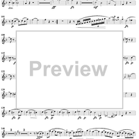 Quintet in C Minor - Clarinet