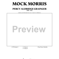 Mock Morris - Score
