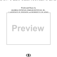 Don't Let This Moment End