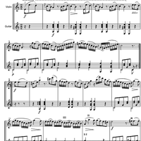 Sonata Op. 3 No. 4 - Score