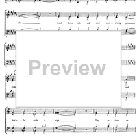 Procession of Palms - Score