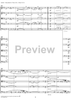 Quintet in C Major, Movement 3 - Score