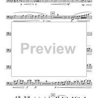 Chorale and Festival - Euphonium 1 BC/TC