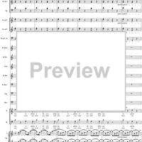 "Presto, presto! pria ch'ei venga, por mi vo'", No. 14 from "Don Giovanni", Act 1, K527 - Full Score