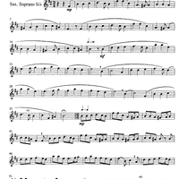 Fantaisie Op.10 - Soprano Saxophone