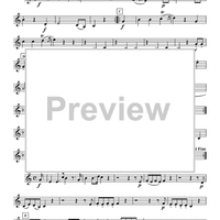 Andante, Menuetto and Allegro Spiritoso - Trumpet 2