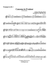Canzona in D Minor - Trumpet 1