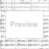 Recitative and Aria: Nel fortunato istante, No. 12 from "Lucio Silla", Act 2 - Full Score