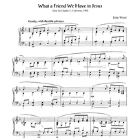 What a Friend We Have in Jesus