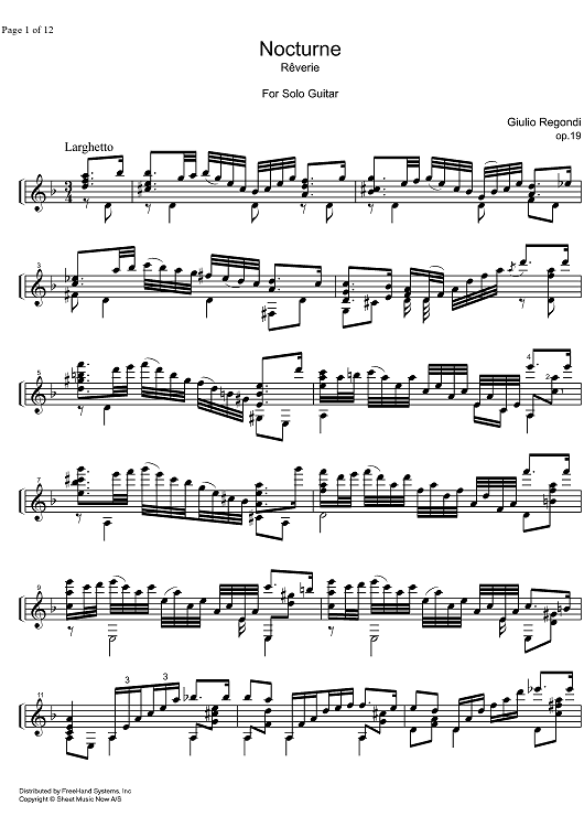 Nocturne Op.19