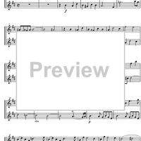 Duetto No. 2 - Score