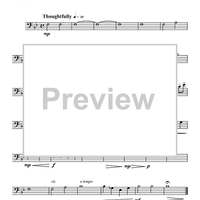 Hymn for Trombones - Trombone 3