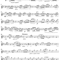 Im Balladenton - Flute