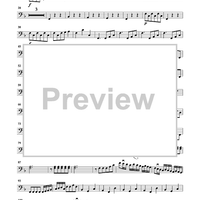 Water Music Suites - Cello